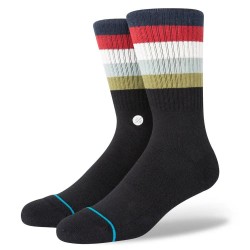 чорапи,мъжки,чорапи,stance,maliboo,socks,multicolor,(black)