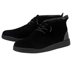 Hey dude Jo Suede booties - Black (Jet Black) мъжки,боти,hey,dude,jo,suede,booties,black,(jet,black)