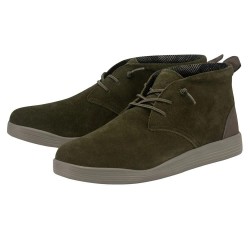 Hey dude Jo Suede booties - Green (Olive) мъжки,боти,hey,dude,jo,suede,booties,green,(olive)