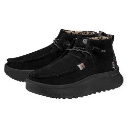 обувки,дамски,обувки,hey,dude,wendy,peak,hi,suede,shoes,black