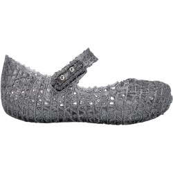 обувки,детски,обувки,melissa,mini,campana,papel,ballet,pumps,black,glitter,(grey)