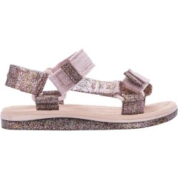 сандали,детски,сандали,и,чехли,melissa,mini,papete,+,rider,i,sandals,pink,(pink,clear,glitter,pink)