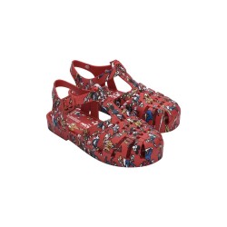 сандали,детски,сандали,и,чехли,melissa,mini,possession,print,+,mickey,and,friends,sandals,red,multicolor,(red)