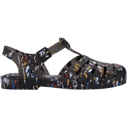 сандали,дамски,сандали,и,чехли,melissa,possession,print,+,mickey,and,friends,sandals,black,(black,multicolor)