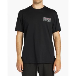 тениска,мъжки,тениски,billabong,length,short,sleeve,t,shirt,black,(black)