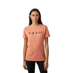 тениска,дамски,тениски,fox,racing,absolute,tech,short,sleeve,t,shirt,orange,(salmon,pink)