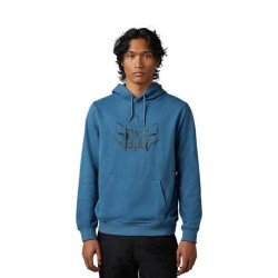 суичър,мъжки,пуловери,fox,racing,the,format,hoodie,blue