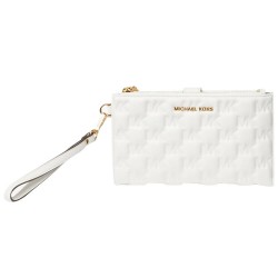 Michael kors 34S2GJ6 woman wallet - Beige (White) портфейли,и,портмонета,michael,kors,34s2gj6,woman,wallet,beige,(white)