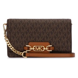 чанта,за,през,рамо,всички,чанти,michael,kors,heather,smartphone,shoulder,bag,brown