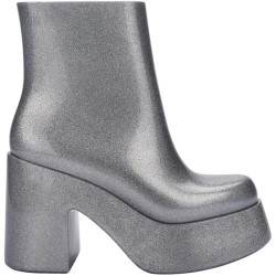 обувки,дамски,боти,дамски,високи,обувки,за,ходене,melissa,nubia,ii,boots,glitter,clear,silver,(silver)