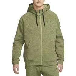блуза,мъжки,пуловери,nike,therma,fit,full,zip,sweatshirt,green,(olive)