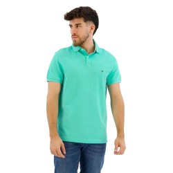 мъжки,блузи,с,яка,tommy,hilfiger,1985,regular,fit,short,sleeve,polo,light,jade,green,(green)