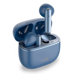слушалки,слушалки,cool,gen,wireless,earphones,blue,(silver)