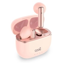 слушалки,слушалки,cool,gen,wireless,earphones,golden,(pink)