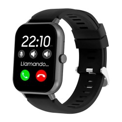 часовници,cool,silicone,forest,smartwatch,black,(black)