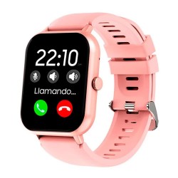 часовници,cool,silicone,forest,smartwatch,pink,(pink)