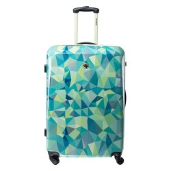 куфари,iguana,asturia,ii,109l,trolley,bag,blue,(geometric,print,lime,cream)