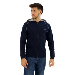 блуза,мъжки,пуловери,boss,mix&match,h,10259917,full,zip,sweatshirt,blue
