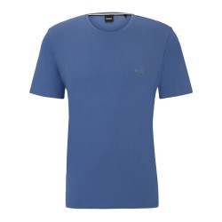 тениска,мъжки,тениски,boss,mix&match,r,10259900,short,sleeve,t,shirt,open,blue,(blue)