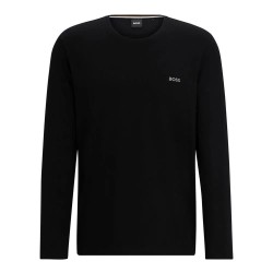 тениска,мъжки,тениски,boss,mix&match,r,10259917,long,sleeve,t,shirt,black,(black)