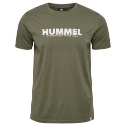 тениска,мъжки,тениски,hummel,legacy,short,sleeve,t,shirt,green,(deep,lichen,green)