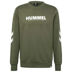 блуза,мъжки,пуловери,hummel,legacy,sweatshirt,green,(deep,lichen,green)