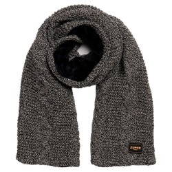 шал,ръкавици,шапки,и,шалове,superdry,cable,scarf,grey,(black,fleck)