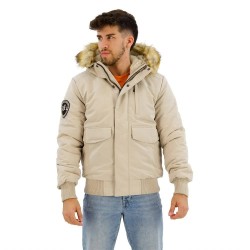 яке,мъжки,якета,superdry,everest,puffer,jacket,chateau,grey,(beige)