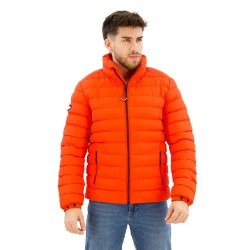 яке,мъжки,якета,superdry,fuji,print,padded,jacket,orange,(sunset,red)