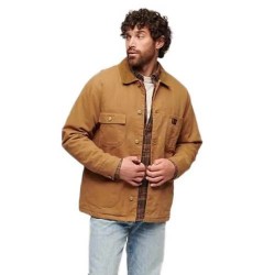 яке,мъжки,якета,superdry,surplus,4,pocket,chore,jacket,brown