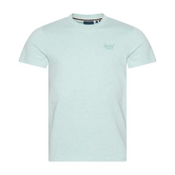 тениска,мъжки,тениски,superdry,vintage,logo,embroidered,short,sleeve,t,shirt,light,mint,green,marl,(green)