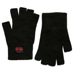 ръкавици,ръкавици,шапки,и,шалове,superdry,workwear,knitted,gloves,surplus,goods,olive,(black)