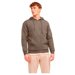 блуза,мъжки,пуловери,jack,&,jones,bradley,full,zip,sweatshirt,bungee,cord,(green)