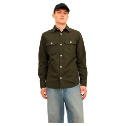 мъжки,якета,jack,&,jones,darren,buffalo,overshirt,forest,night,fit,solid,(green)