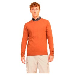 блуза,мъжки,пуловери,jack,&,jones,jjeemil,sweater,mocha,bisque,(orange)