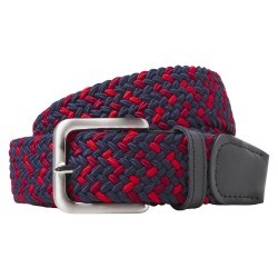 колан,колани,jack,&,jones,spring,woven,belt,red,blue,(navy,blazer,detail,red,mix)