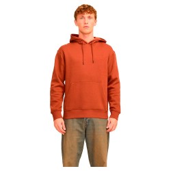 суичър,мъжки,пуловери,jack,&,jones,star,basic,hoodie,brown,orange,(mocha,bisque)