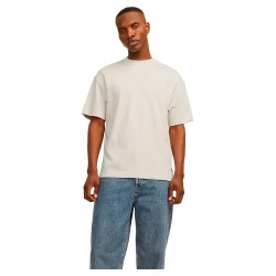 тениска,мъжки,тениски,jack,&,jones,urban,edge,short,sleeve,t,shirt,moonbeam,(beige)