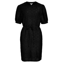 рокля,дамски,поли,и,рокли,object,feodora,short,sleeve,short,dress,black,(black)