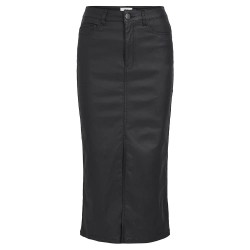 пола,дамски,поли,и,рокли,object,naya,coated,midi,skirt,black