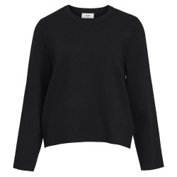 блуза,дамски,пуловери,дамски,плетени,дрехи,object,reynard,square,sweater,black