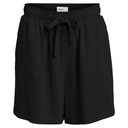 къси,панталони,дамски,панталони,object,sanne,wide,high,waist,shorts,black,(black)