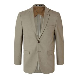 сако,мъжки,сака,selected,neil,slim,fit,blazer,vetiver,(beige)
