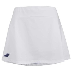 Пола Babolat Play skirt - White (White / White) пола,детски,поли,и,рокли,babolat,play,skirt,white,(white,white)