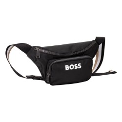 BOSS Catch 3.0 10249707 crossbody - Black (Black) чанти,за,през,рамо,boss,catch,3.0,10249707,crossbody,black,(black)
