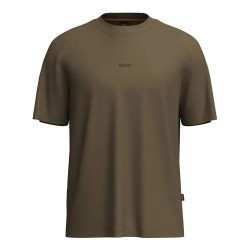 тениска,мъжки,тениски,boss,chup,short,sleeve,t,shirt,open,green,(brown)