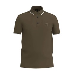 мъжки,блузи,с,яка,boss,passertip,10256683,short,sleeve,polo,open,green,(green)