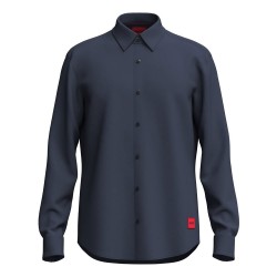 риза,с,дълъг,ръкав,мъжки,ризи,hugo,ermo,10252145,long,sleeve,shirt,blue