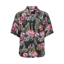 риза,с,къс,ръкав,мъжки,ризи,jack,&,jones,12250684,ejeff,aop,resort,short,sleeve,shirt,pink,nectar,(multicolor)