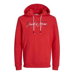 суичър,мъжки,пуловери,jack,&,jones,12254870,zuri,hoodie,red,(true,red)